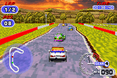 TOCA World Touring Cars screenshot 3 for GameBoy Advance